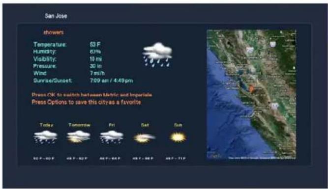 San Jose showers Temperature: 53 F Humidity: 63% Visibility: 19 mi Pressure: 30 in Wind: 7 m/h Sunrise/Sunset: 7:09 am / 4:49 pm Press OK to switch between Metric and Imperiale Press Options to save this city as a favorite Today 50 F - 50 F Tennessee 48 F - 52 F Pit 48 F - 54 F Sat 48 F - 56 F Sun 50 F - 52 F Sun