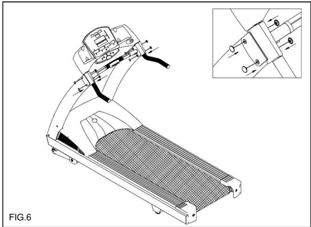 SportsArt 6310 - Step by Step Instructions - 6