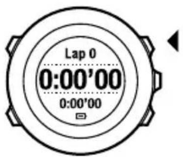 SUUNTO Ambit 2.0 - Stopwatch gebruiken - 1