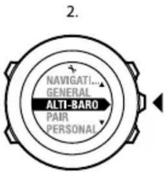 2. NAVIGATI... GENERAL ALTI-BARO PAIR PERSONAL