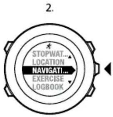 2. STOPWAT... LOCATION NAVIGAT... EXERCISE LOGBOOK