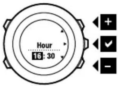 SUUNTO Ambit 2.0 - Tijd instellen - 2