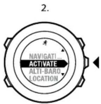 2. NAVIGATI... ACTIVATE ALTI-BARO LOCATION