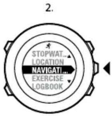 2. STOPWAT... LOCATION NAVIGATION... EXERCISE LOGBOOK