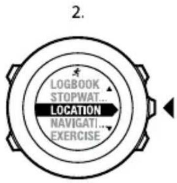 2. LOGBOOK STOPWAT... LOCATION NAVIGATION... EXERCISE