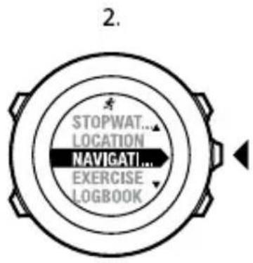 2. STOPWAT... LOCATION NAVIGATION... EXERCISE LOGBOOK