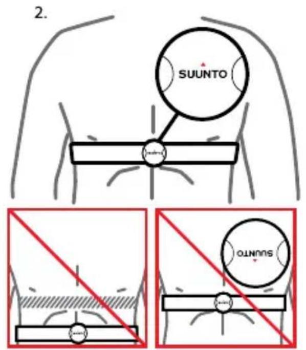 SUUNTO Ambit 2.0 - Hartslagband omdoen - 3
