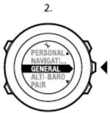 2. PERSONAL NAVIGATION... GENERAL ALTI-BARO PAIR