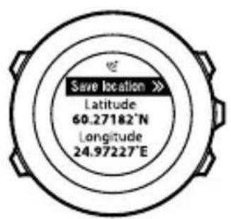 Save location >> Latitude 60.27182°N Longitude 24.97227°E