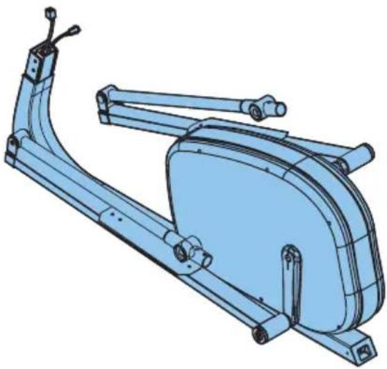 TUNTURI Pure CR 10.0 - 11