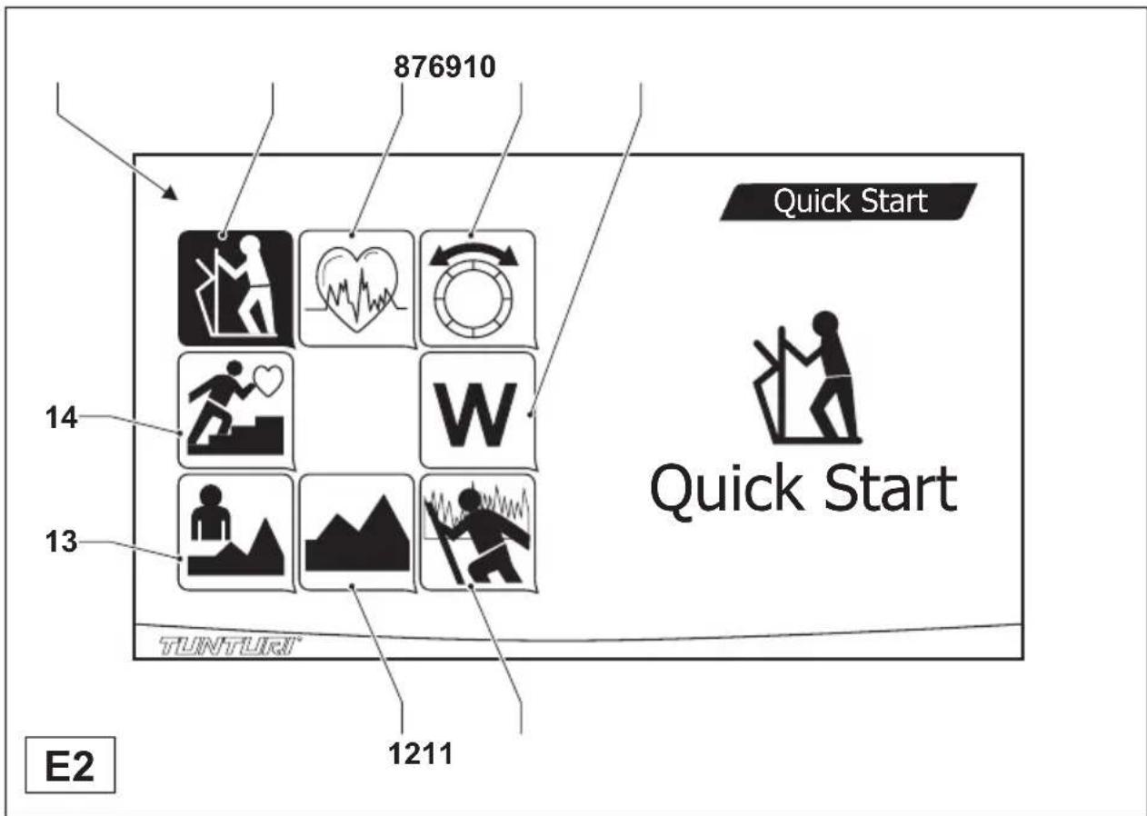 876910 14 13 1211 E2 Quick Start Quick Start TUNTUKI®
