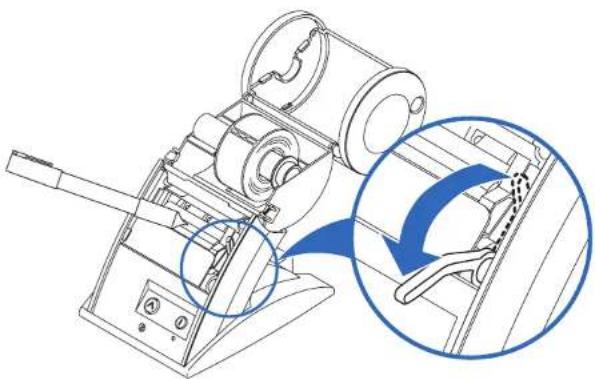 Schwinn 450 - Cleaning the Printer - 3