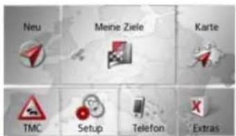 Neu Meine Ziele Karte TMC Setup Telefon Extras