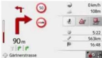 90m Gärtnerstrasse 50 108km 0 km/h 5:22 563km 16:48