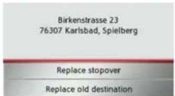 Birkenstrasse 23 76307 Karlsbad, Spielberg Replace stopover Replace old destination