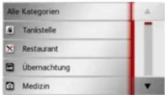 Alle Kategorien Tankstelle Restaurant Übernachtung Medizin