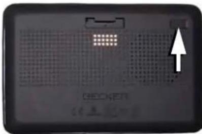 BECKER Active 43 Talk - Externe Antenne anschließen - 1