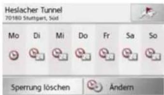 Heslacher Tunnel 70180 Stuttgart, Süd Mo Di Mi Do Fr Sa So Sperrung löschen Ändern