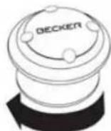 BECKER Active 43 Talk - Note: - 2
