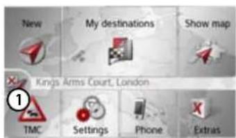 New My destinations Show map Kings Arms Court, London 1 TMC Settings Phone Extras
