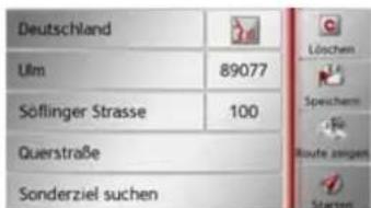Deutschland Ulmm Söfflinger Strasse Querstraße Sonderziel suchen