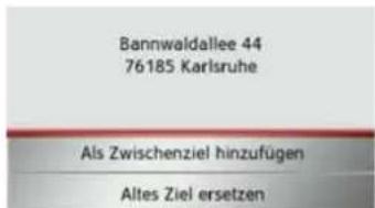 Bannwaldallee 44 76185 Karlsruhe Als Zwischenziel hinzufügen Altes Ziel ersetzen
