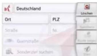 Deutschland Ort PLZ Straße Ni. Quenstraße Sonderziel suchen