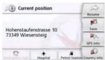 Current position Hohenstaufenstrasse 10 73349 Wiesensteig Resume Save GPS info Hospital Petrol Station Country info