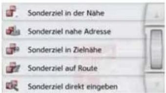 Sonderziel in der Nähe Sonderziel nahe Adresse Sonderziel in Zielnähe Sonderziel auf Route Sonderziel direkt eingeben