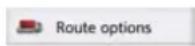 BECKER Ready 50 LMU Plus - Change route options - 1