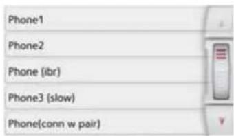 Phone1 Phone2 Phone (ibr) Phone3 (slow) Phone(conn w pair)