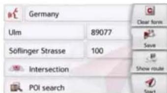 Germany Ulm 89077 Soflinger Strasse 100 Intersection POI search Clear form Save Show route Start