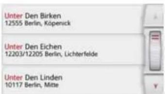 Unter Den Birken 12555 Berlin, Köpenick Unter Den Eichen 12203/12205 Berlin, Lichterfelde Unter Den Linden 10117 Berlin, Mitte