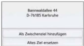 Bannwaldallee 44 D-76185 Karlsruhe Als Zwischenziel hinzufügen Altes Ziel ersetzen