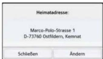 Heimatadresse: Marco-Polo-Strasse 1 D-73760 Ostfildern, Kemnat Schließen Ändern