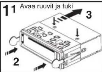 11 Avaa ruuvit ja tuki 2 3