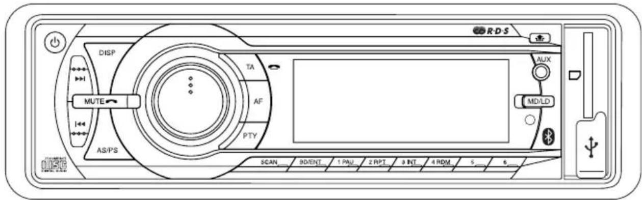 DENVER CAD-474BT - CAD-474BT - 1