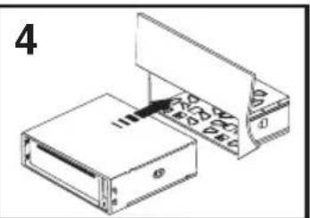 DENVER CAD-474BT - INSTALLATION - 4