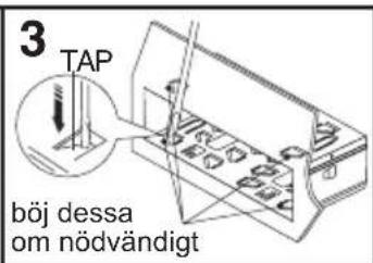DENVER CAD-474BT - ANSLUTARE A - 1