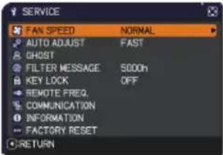 3M X56 - OPTION menu - 6