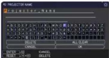 3M X56 - NETWORK menu - 5