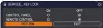3M X56 - OPTION menu - 8