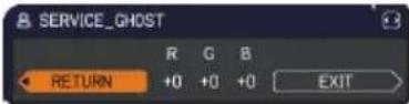 3M X56 - OPTION menu - 7