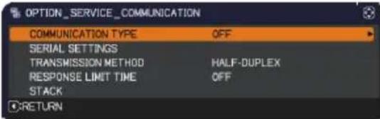 3M X56 - OPTION menu - 10