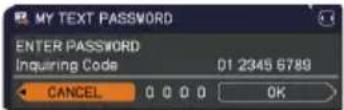 3M X56 - If you have forgotten your password - 5