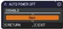 3M X56 - OPTION menu - 3