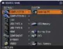 3M X56 - SCREEN menu - 8