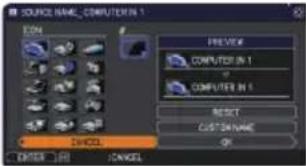 3M X56 - SCREEN menu - 6