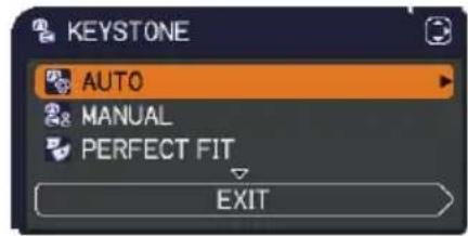 KEYSTONE AUTO MANUAL PERFECT FIT EXIT