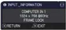 3M X56 - OPTION menu - 11